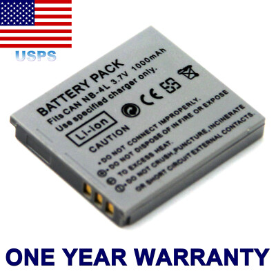 Battery For Canon IXY Digital 20 IS 210 IS 220 IS 510 IS USA STOCK
