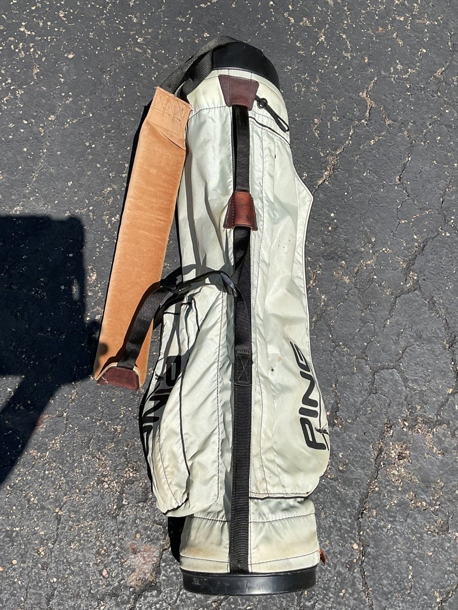 Vintage Ping Karsten Soft Sided Carry Golf Bag | eBay
