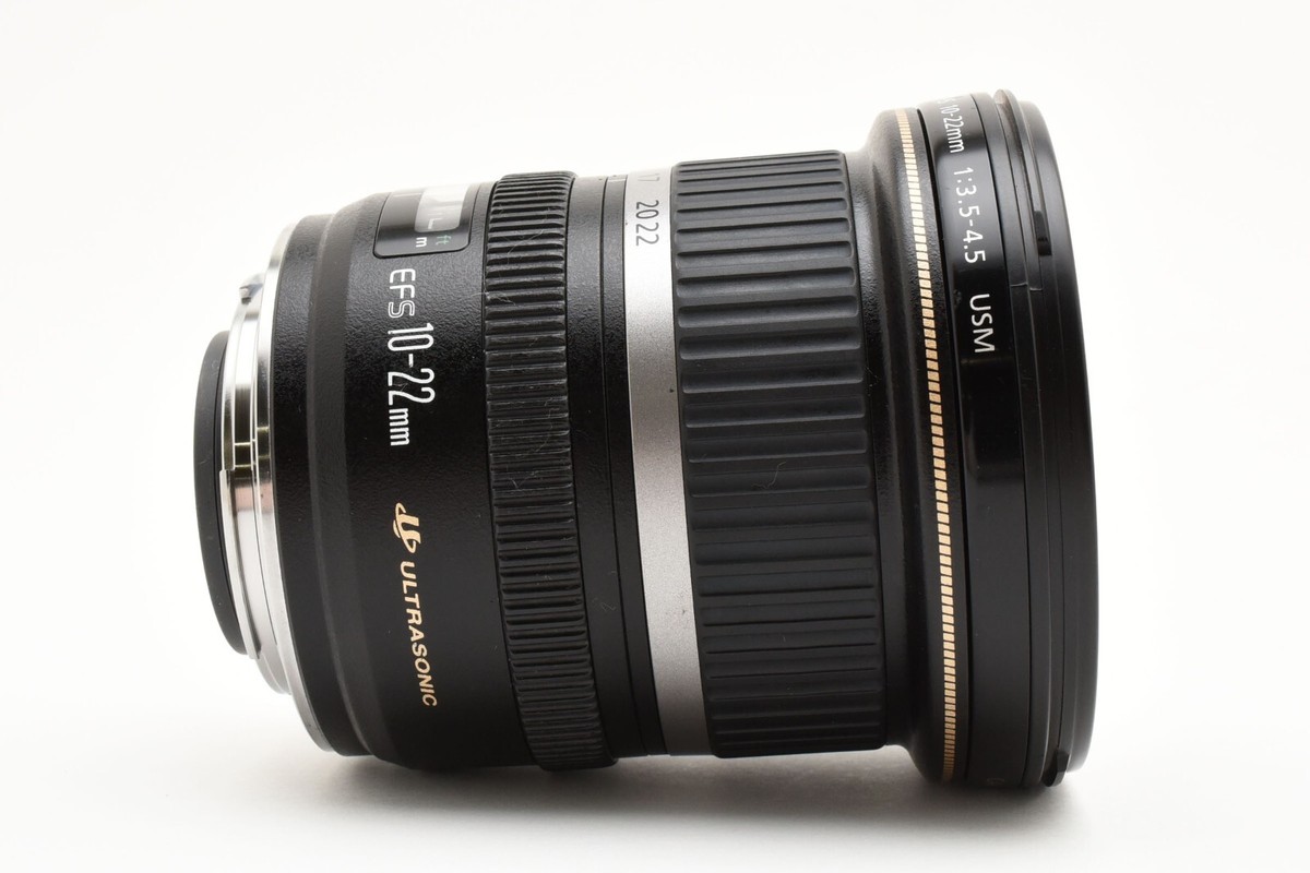 Top MINT ] Canon EF-S 10-22mm f3.5-4.5 USM SLR Wide Angle Zoom