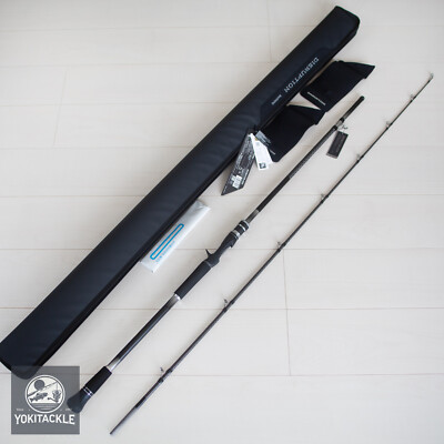 Shimano Disruption BIG BAIT C78-XXXX Baitcasting Rod for Bass