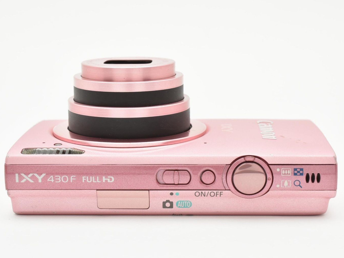 Canon IXY 430F Pink 16.1MP Compact Digital Camera Wi-Fi 5x Optical