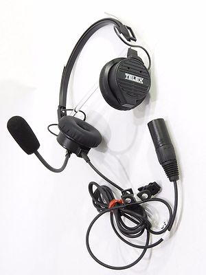 BNIB TELEX AIRMAN 850 ANR Headset p/n 301317-002 AIRBUS FULL
