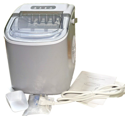 AGLUCKY HZB 12 H Countertop Portable Compact Ice Maker Machine