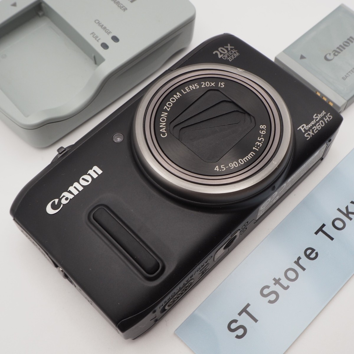 Mint] Canon PowerShot SX260 HS Compact Digital Camera Black w