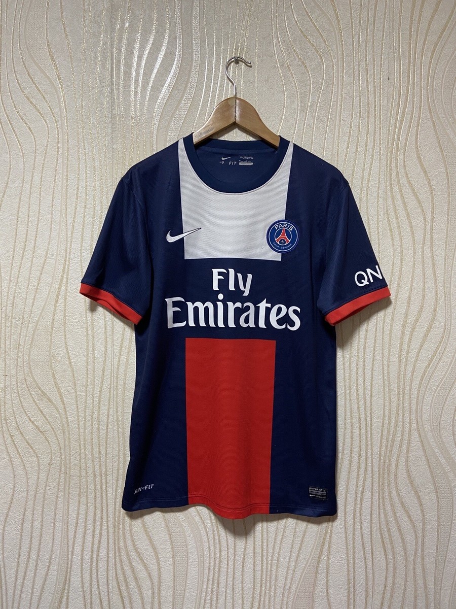 PARIS SAINT GERMAIN 2013 2014 HOME FOOTBALL SHIRT SOCCER JERSEY