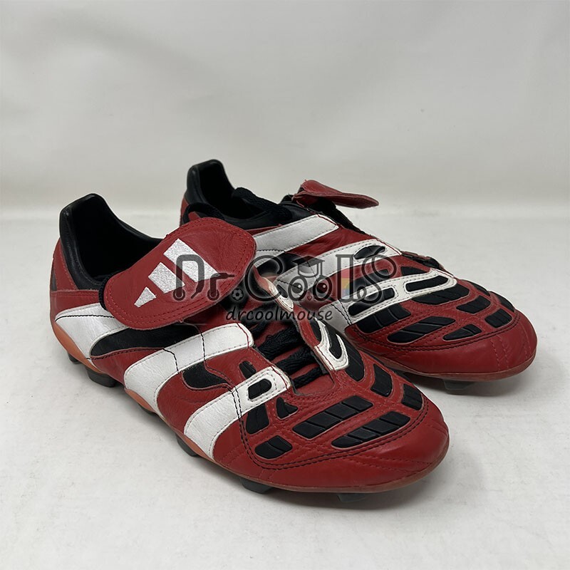 US 8.5 adidas Predator Accelerate Liga 1998 Firm Ground Red Rare