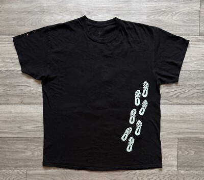 Travis Scott Cactus Jack Trails Path T Shirt Size L | eBay