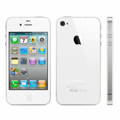 BRAND NEW SEALED APPLE IPHONE 4S - UNLOCKED - WHITE - 16GB - 8MP