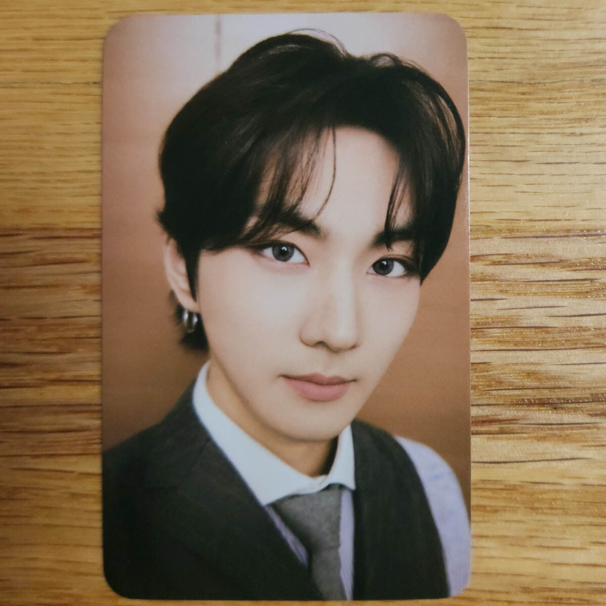 Jungwon Dark Moon Musicart 2nd Lucky Draw Memorabilia Photocard