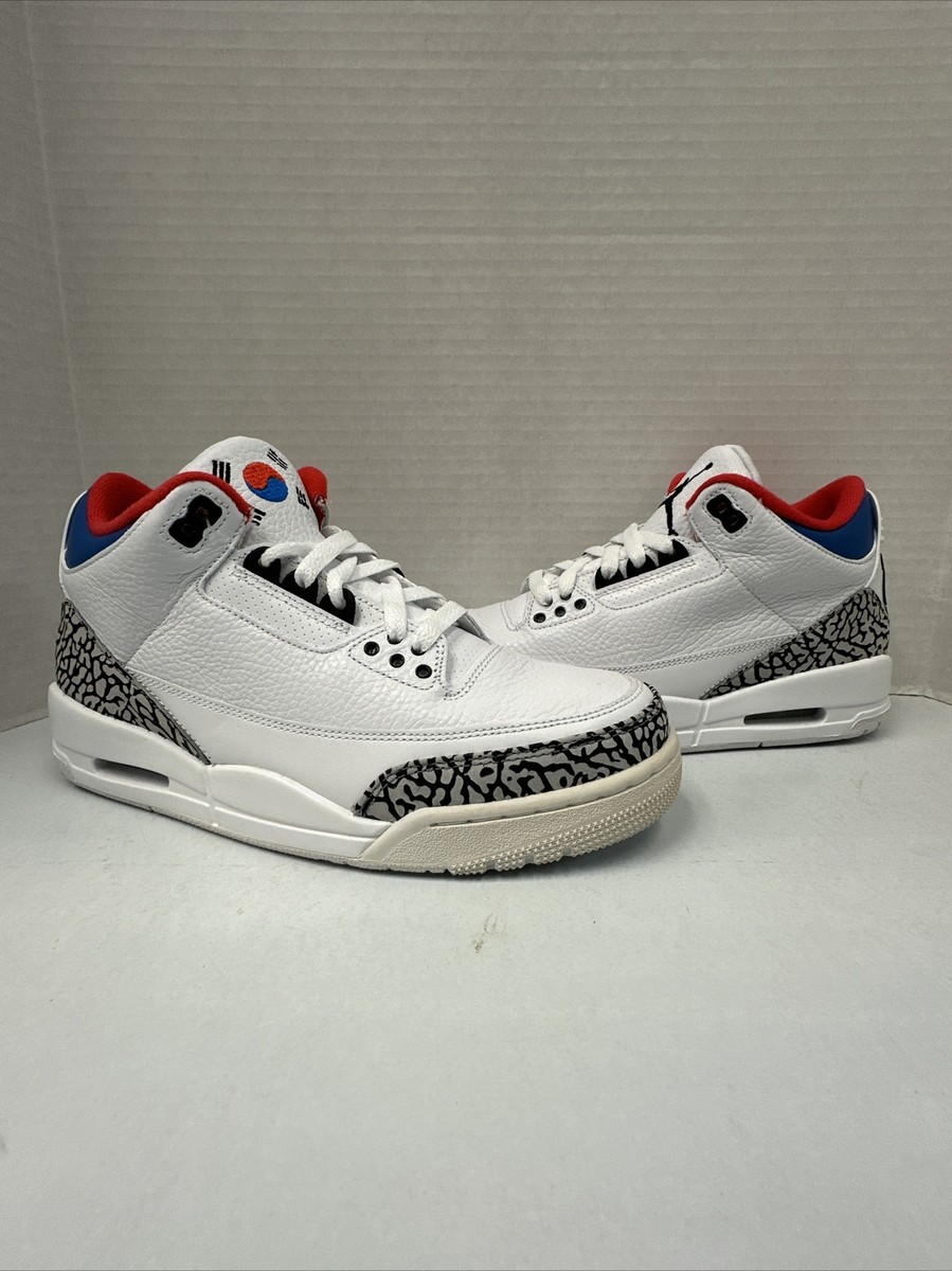 Jordan 3 Retro Seoul 2018 Size 8 Brand New AV8370-100 | eBay