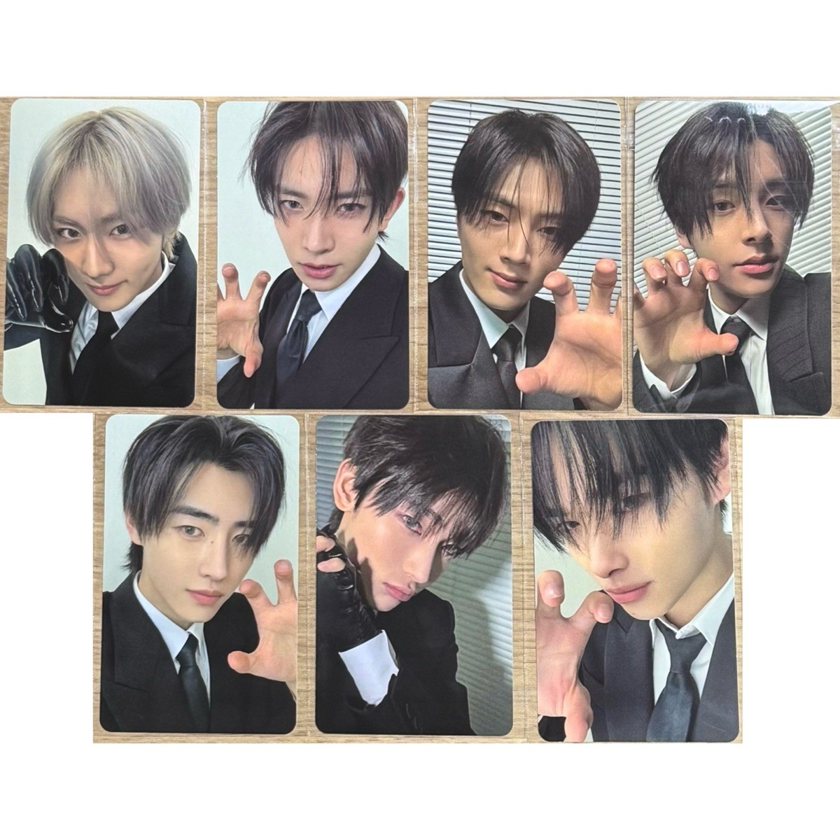 ENHYPEN DESIRE : UNLEASH Music Plant Lucky Draw OFFICIAL PHOTOCARD