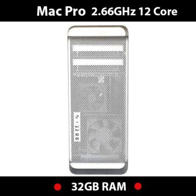 Mac Pro 2.66Ghz 12-Cores | 32GB RAM | 1TB HDD | nVidia G120 | eBay