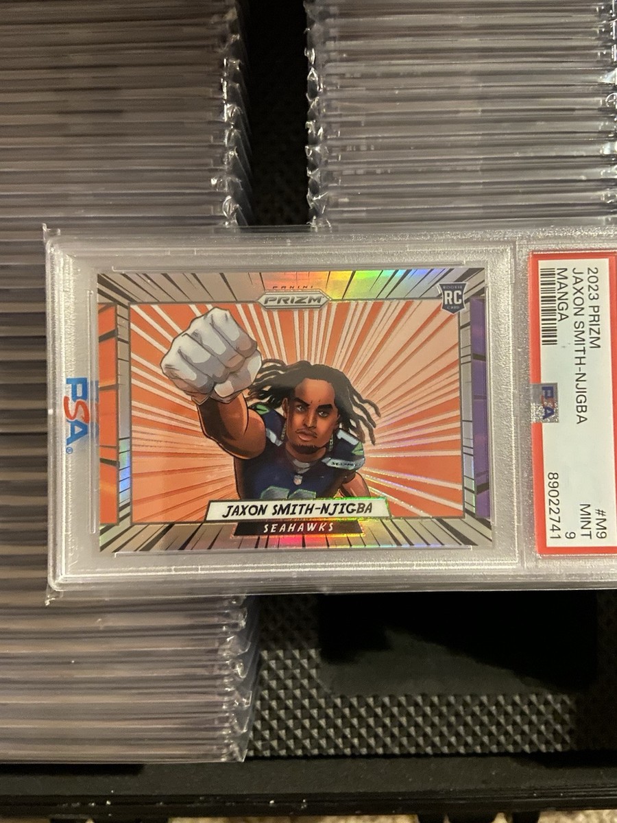 2023 Panini Prizm - Manga #M-9 Jaxon Smith-Njigba Rookie Rare Case