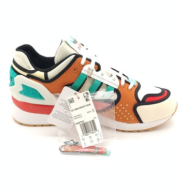 Adidas ZX 10000 x The Simpsons A-ZX Series Krusty Burger Collab