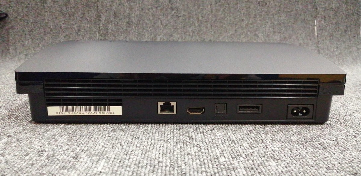 PS3 Model number: CECH-2000A | eBay