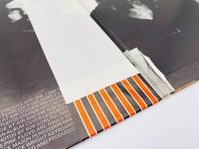 EXC5+) Pink Floyd - Meddle Harvest EMS-80322 Japan w/obi VINYL LP