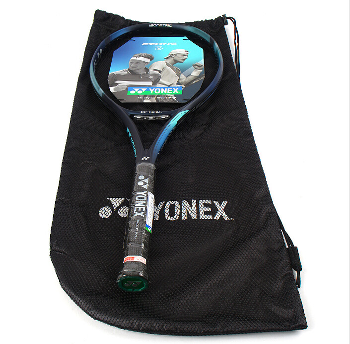 YONEX 2022 EZONE 100+ Tennis Racquet Racket Blue 100sq 300g G2