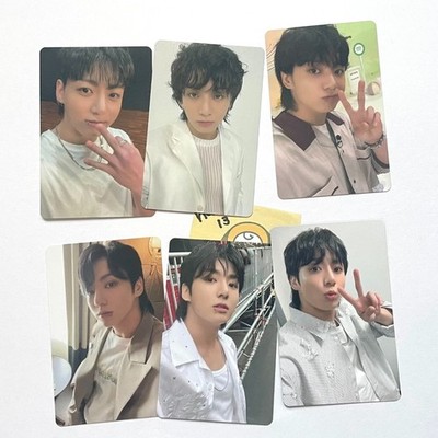 BTS Jungkook official Lucky draw Photocard Golden JPFC UMS Limited