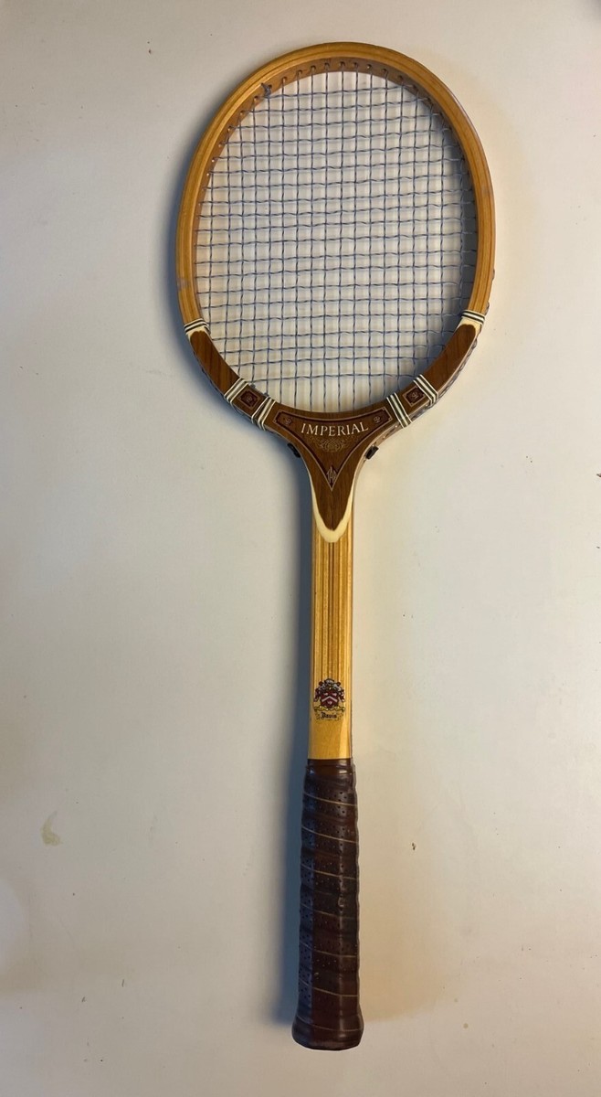 Tad Davis Imperial Tennis Racket | eBay