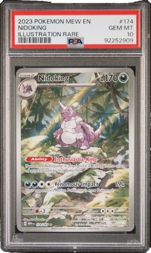 2021 BGS 10 POKEMON 25TH CELEBRATIONS CLASSIC COLLECTION CONFETTI