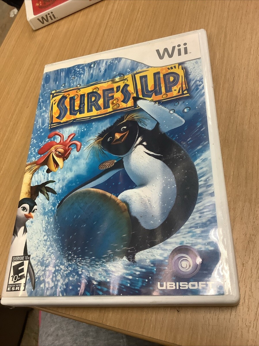 Surfs Up Nintendo Wii - Complete CIB 8888173557| eBay