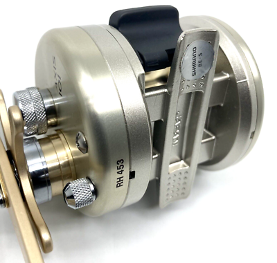 Shimano AXIS 101 VERSION 2 Left Handed Bait Casting Reel w/Box