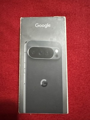 Google Pixel 10 Pro XL 256 GB Obsidian Unlocked GA09602-US New