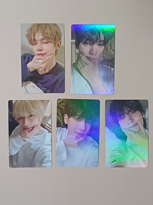 TXT SANCTUARY WEVERSE POB LUCKY DRAW PHOTOCARD PC ANGEL ver. | eBay
