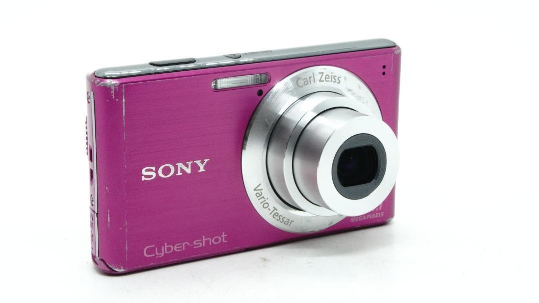 SONY Cyber-shot DSC-W530 PINK Digital Camera W/Battery Japanese