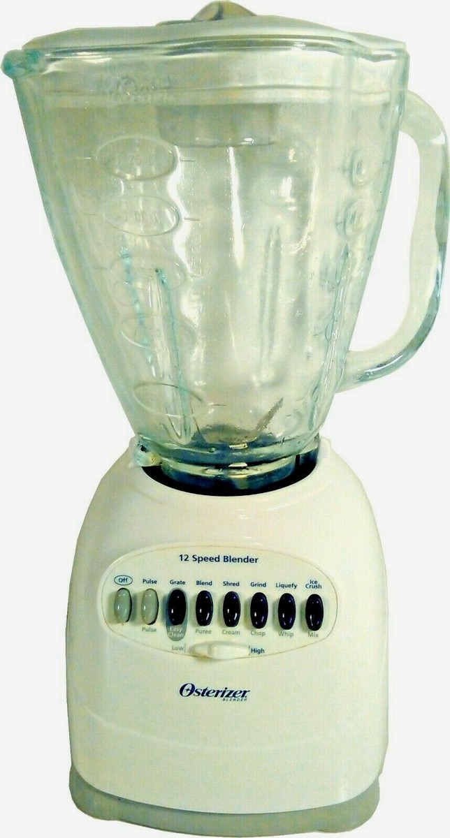 OSTERIZER 12 SPEED BLENDER WHITE 564A | eBay