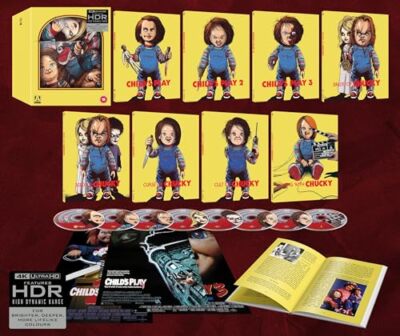 Child's Play Collection - All-Region UHD Boxset but the Bl Chucky