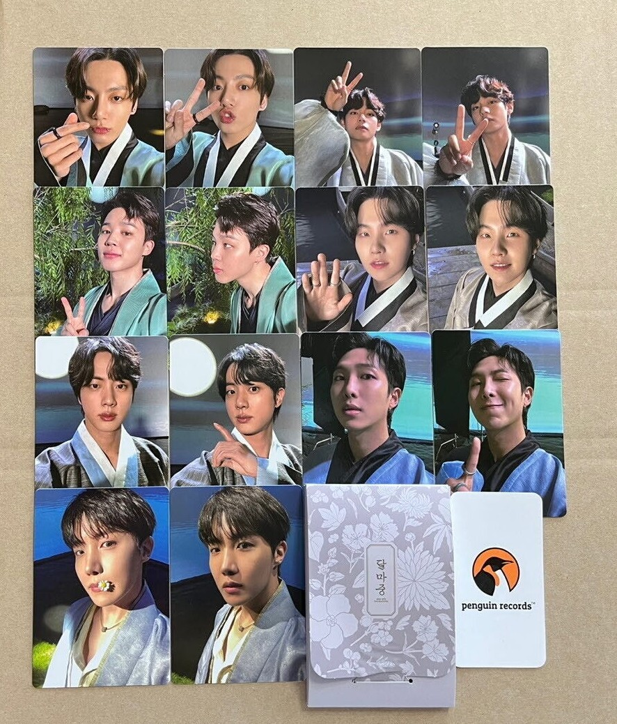 BTS - 2022 DALMAJUNG MINI PHOTO CARD | eBay