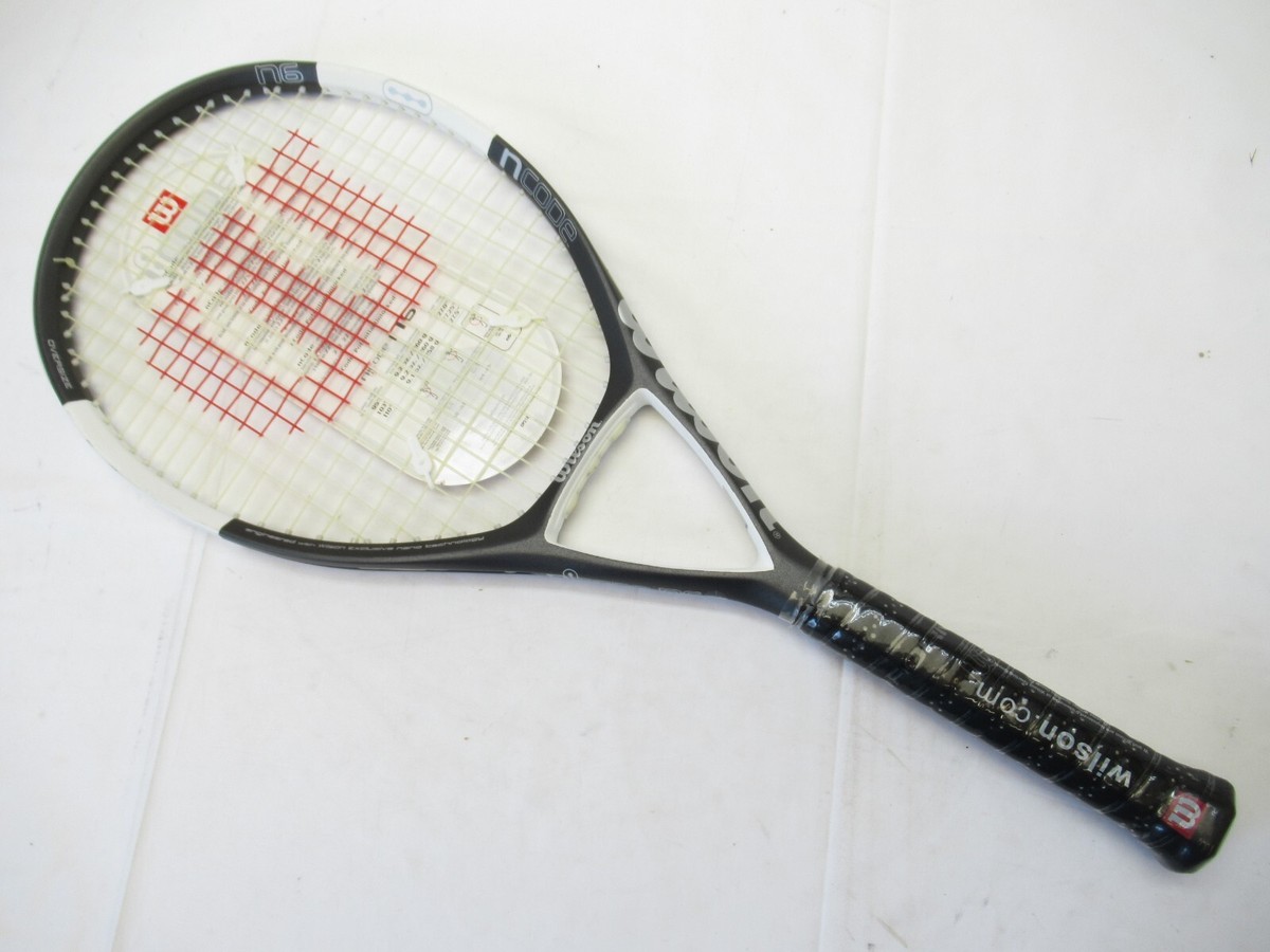 NEW OLD STOCK** WILSON NCODE N6 110 TENNIS RACQUET (4 1/2