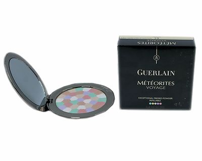 GUERLAIN METEORITES VOYAGE EXCEPTIONAL PRESSED POWDER REFILLABLE