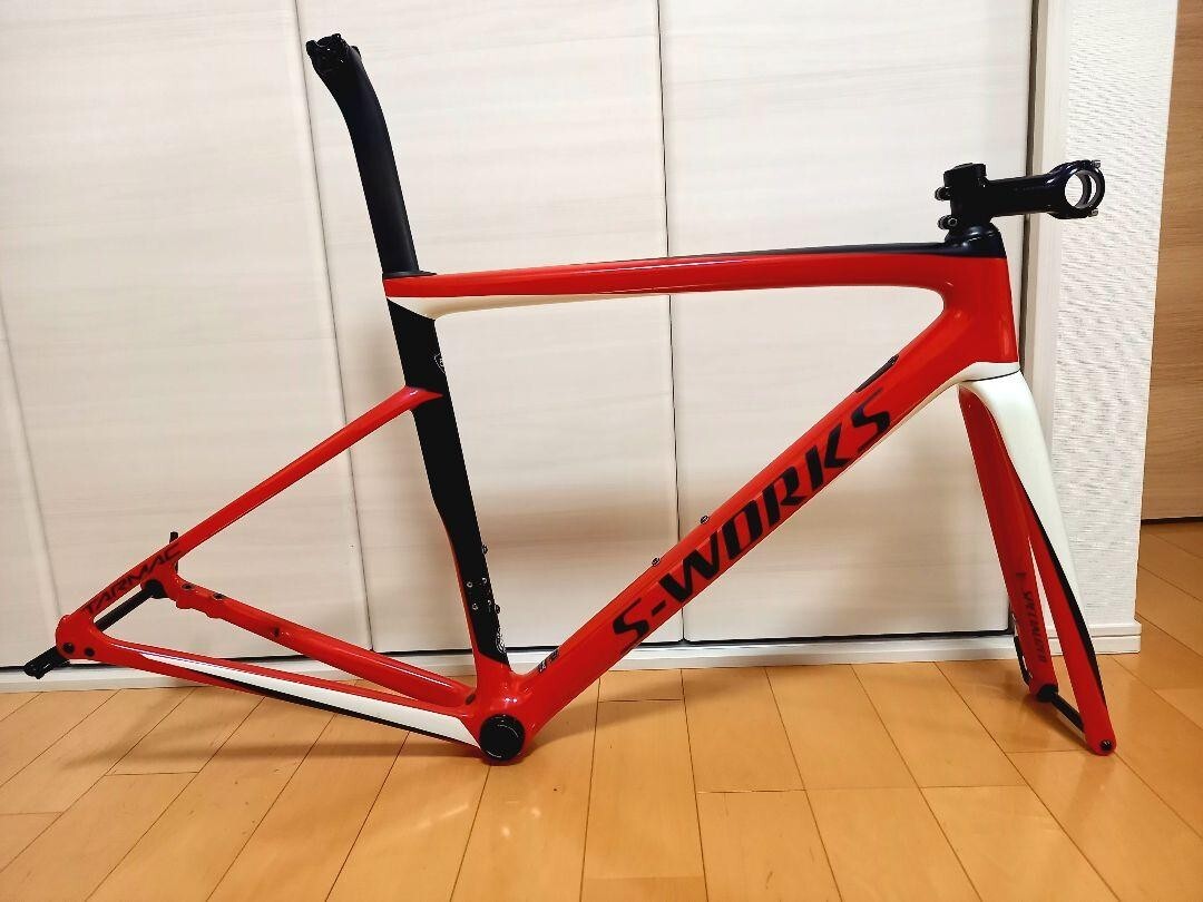 Specialized S-Works Tarmac SL6 Disc 90mm Stem Frameset Free