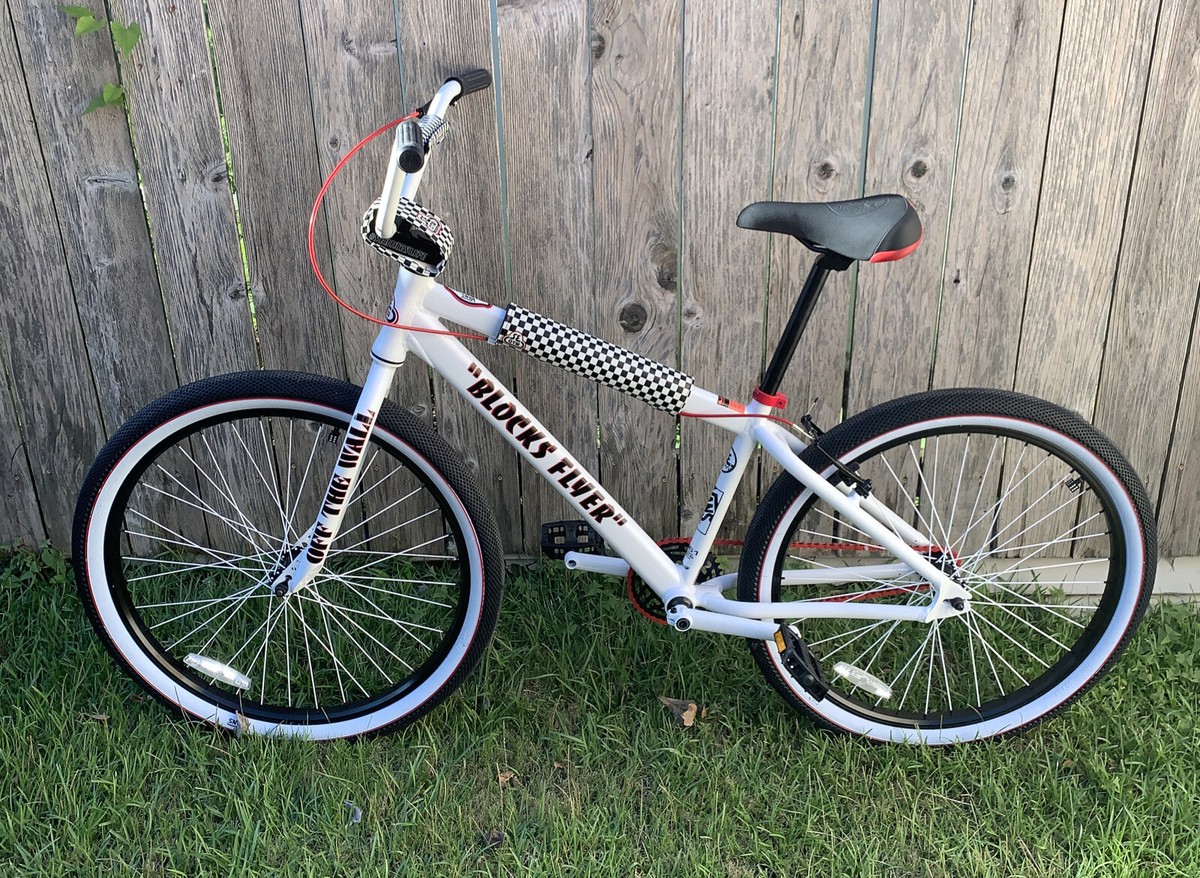 SE Bikes x Vans Blocks Flyer 26 Off The Wall BMX LE /800 Pro