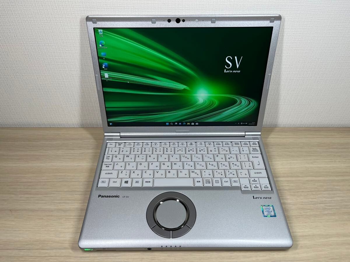 Panasonic Let's Note CF-SV8 Intel Core i5-8365U 1.60GHz SSD 256GB