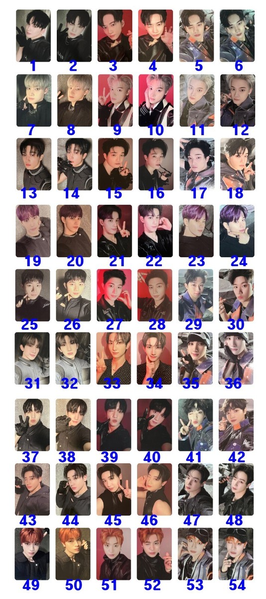 XIKERS - Watch Out Album Official Book VER. KPOP PHOTO CARD