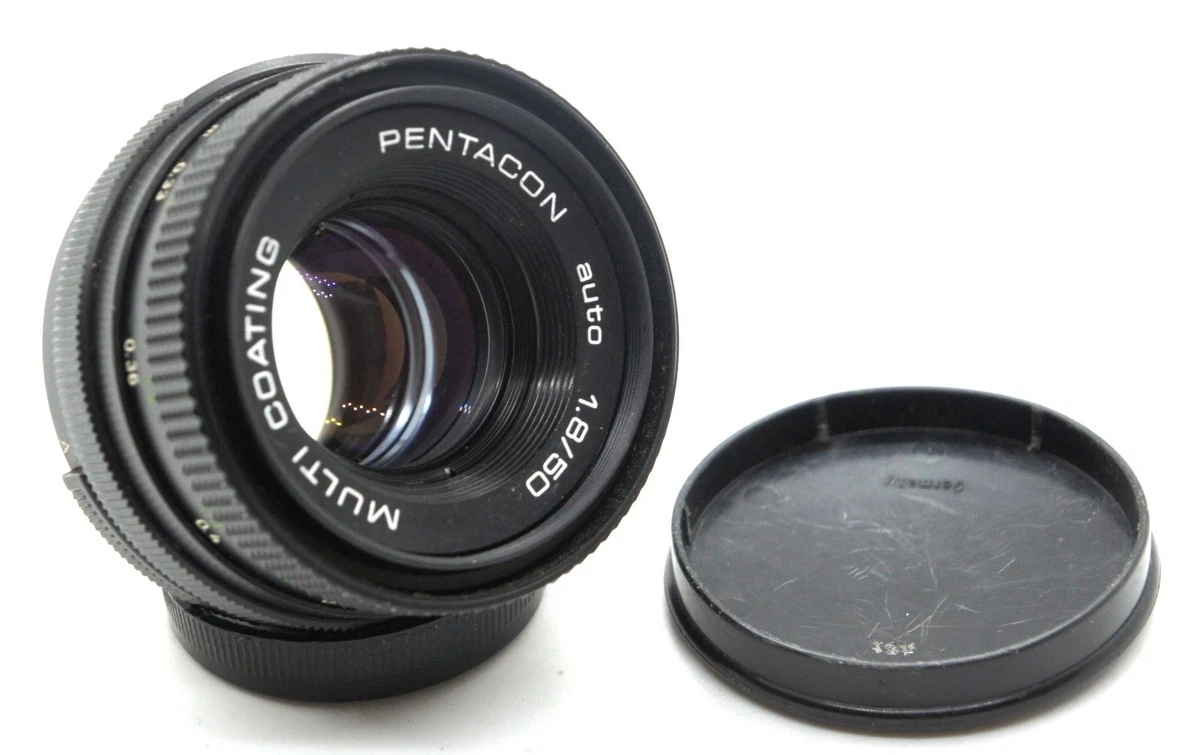 Pentacon f/1.8 Camera Lenses 50mm Focal for sale | eBay
