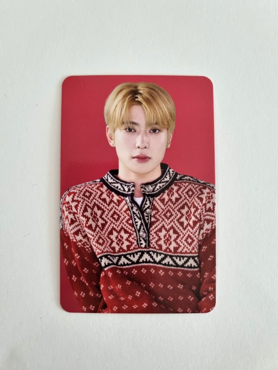 NCT ZONE COUPON CARD (CHRISTMAS ver.) Official Photocard NCT DREAM