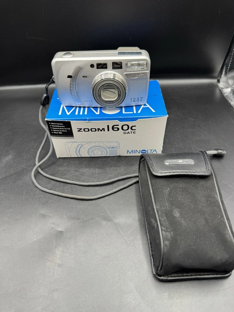 Konica Minolta Zoom 160c Film Cameras for sale | eBay