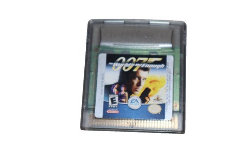 007 The World Is Not Enough (Nintendo 64, 2000) N64 CIB