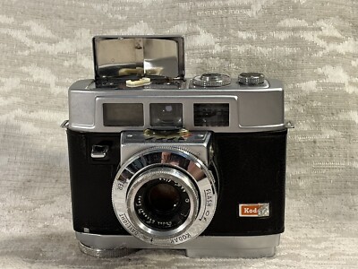 Kodak Motormatic 35 Camera W/ Ektanar Lens 44mm F/2.8 Vintage Film