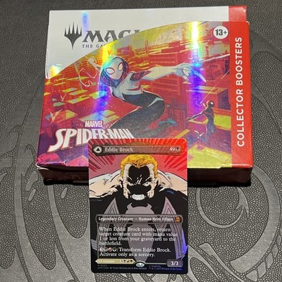 Eddie Brock / Venom - Borderless FOIL - Marvel's Spider-Man (0233