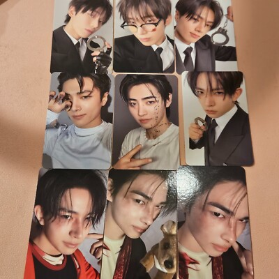 ENHYPEN DESIRE : UNLEASH Mini 6th Album Official PHOTOCARD Photo