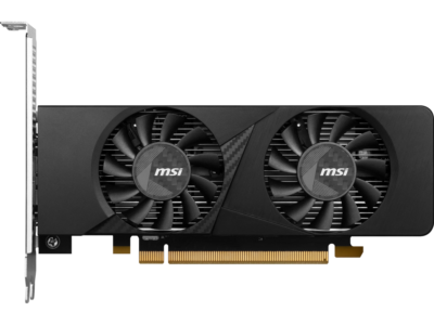 MSI LP GeForce RTX 3050 6GB GDDR6 PCI Express 4.0 x8 ATX Video