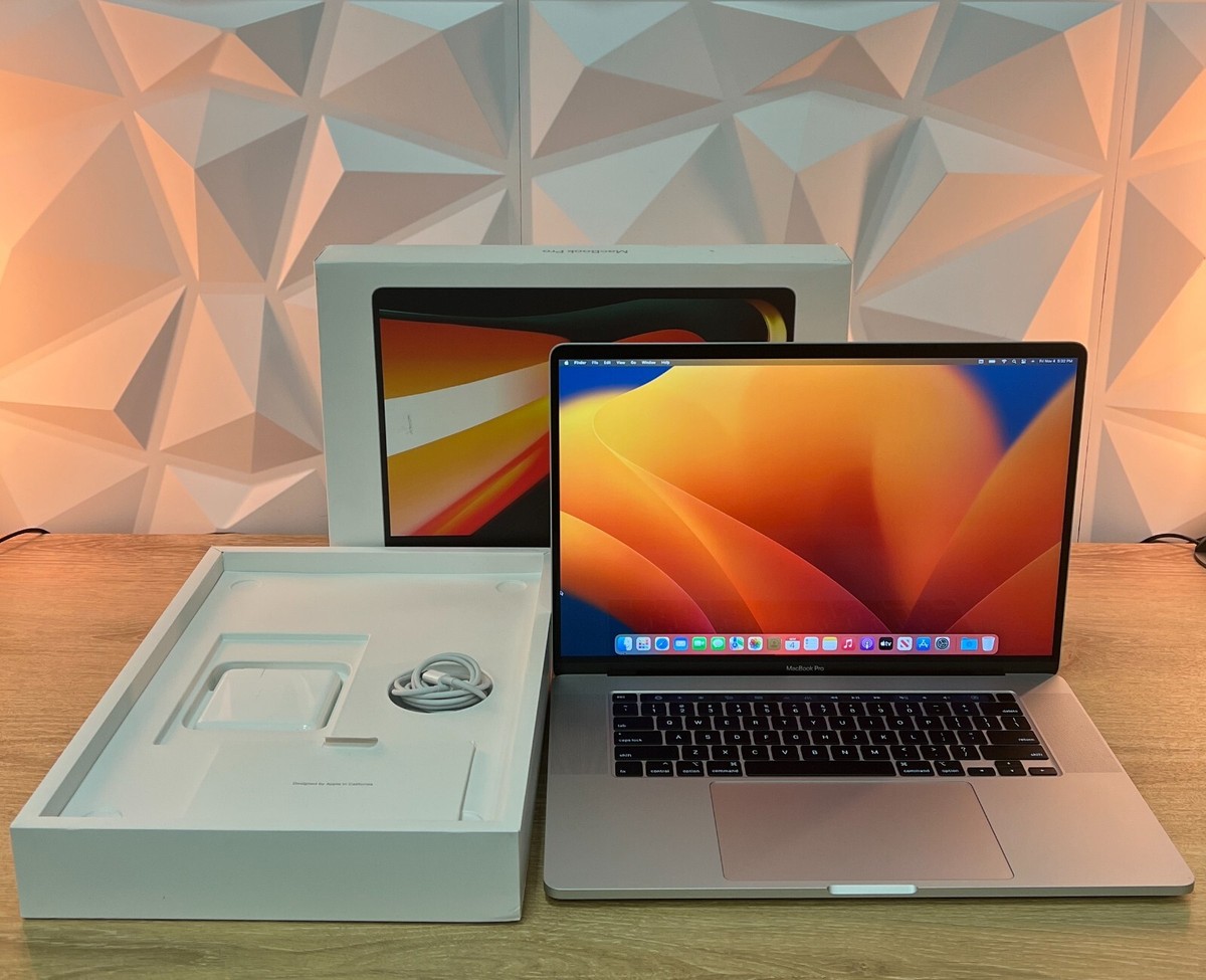 OPEN BOX* Apple MacBook Pro 16 2019 Intel i7 16GB 512GB SSD