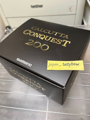 SHIMANO Bait Reel 21 Calcutta Conquest 200 RIGHT Made in Japan | eBay