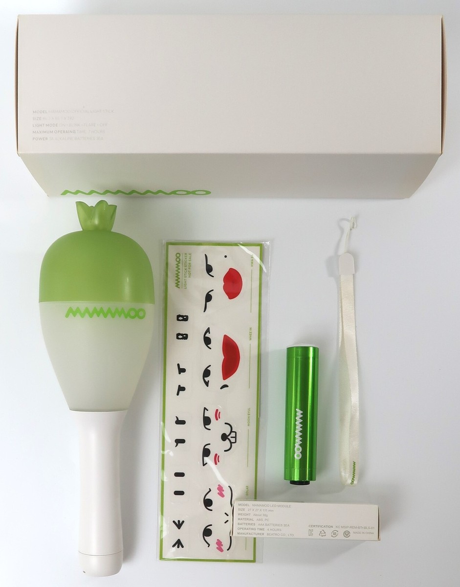 Mamamoo Official Light Stick Ver. 1 + Extra Battery Pack 1st