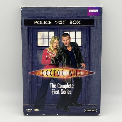 Doctor Who: the Complete First Series (DVD, 2005) for sale online